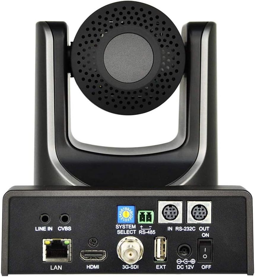 20X-SDI PTZ Camera with HDMI/3G-SDI/IP Outputs K6780