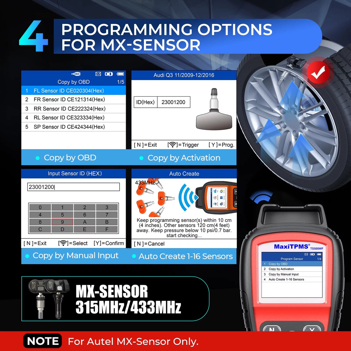 TPMS Programming Tool F3349