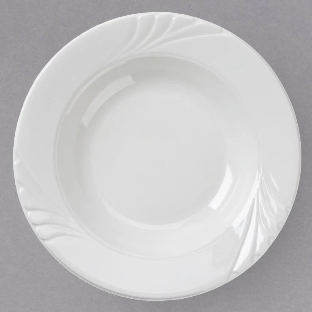 White 22 oz Pasta Bowl O4505