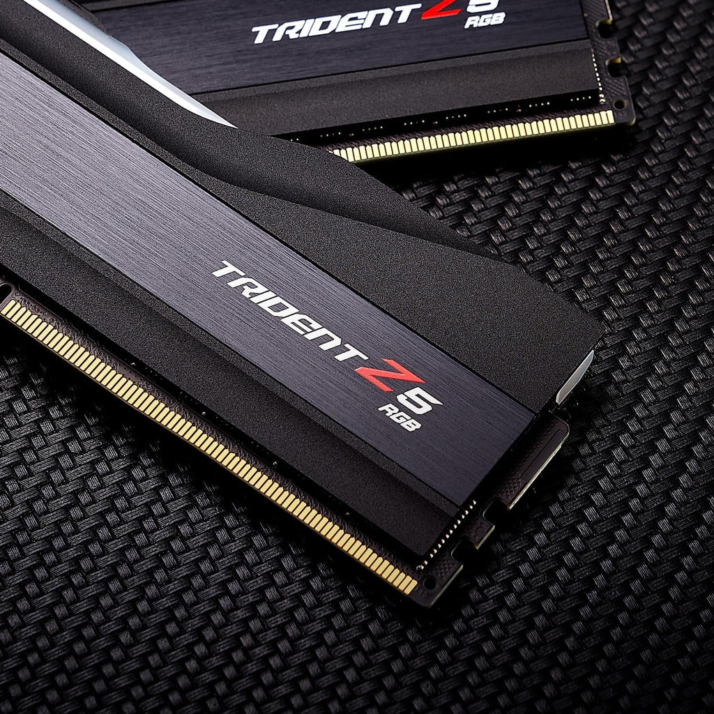 DDR5 RAM 32GB (2x16GB) 5600MT/s CL28-34-34-89 Matte Black Desktop Computer Memory P938059