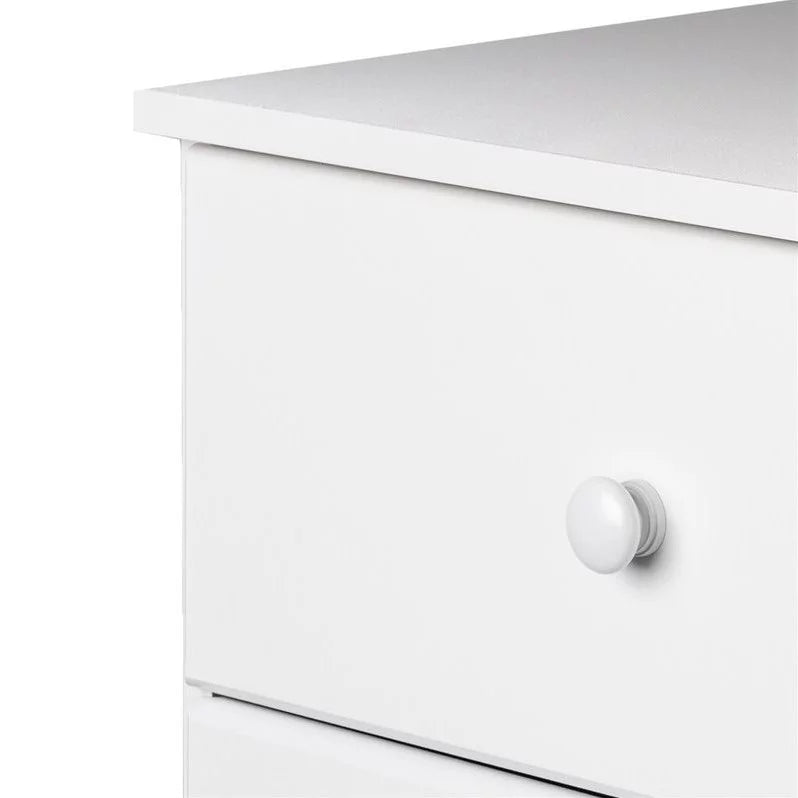 4-Piece Set with 2 Nightstands 4-Drawer Chest & Double Dresser C12344