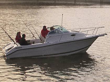Walk-Around Cuddy Cabin Boat Cover K3275
