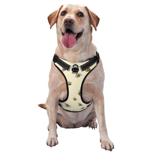 Reflective Adjustable Dog Harness E720