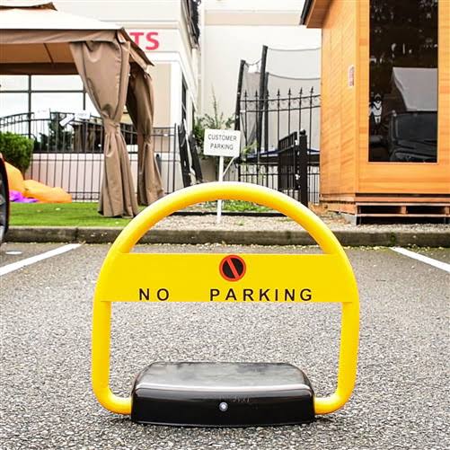 Automatic Remote Control Parking Lock H45057