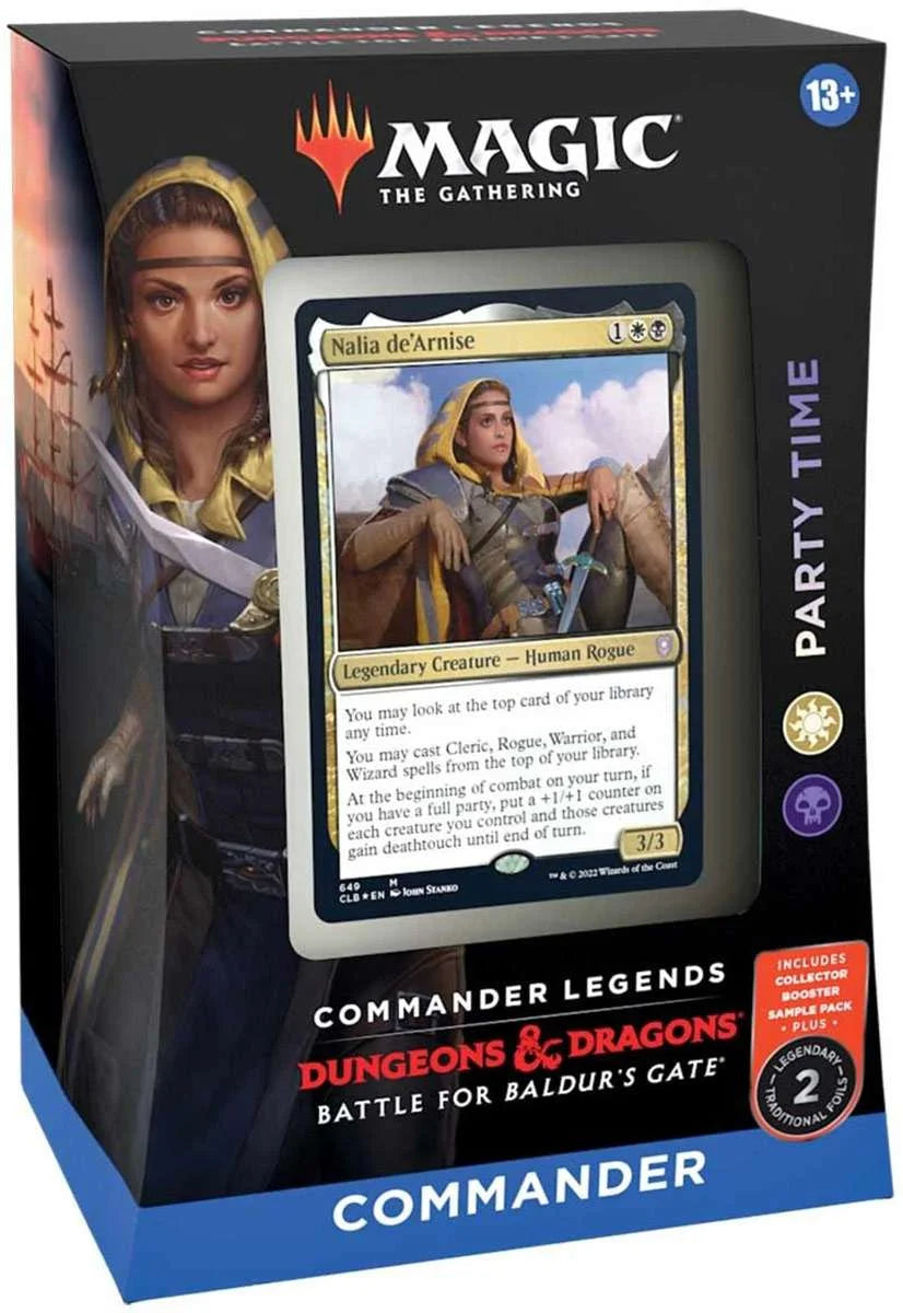 Commander Deck V484
