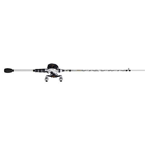 Low Profile Baitcast Reel and Fishing Rod Combo N34224
