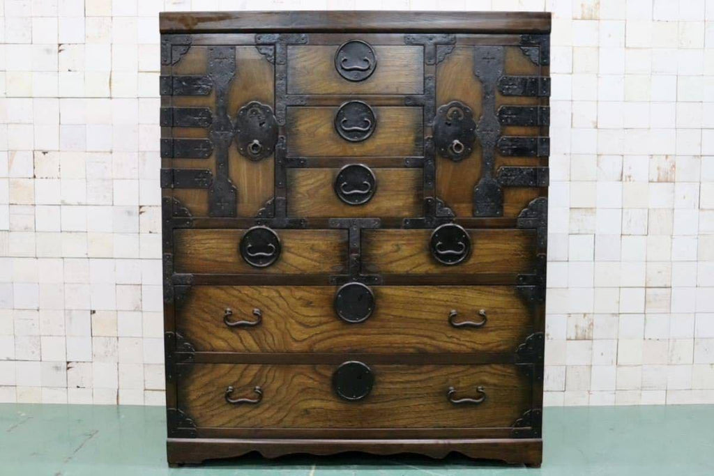 Japanese Style Chest of Drawers L423