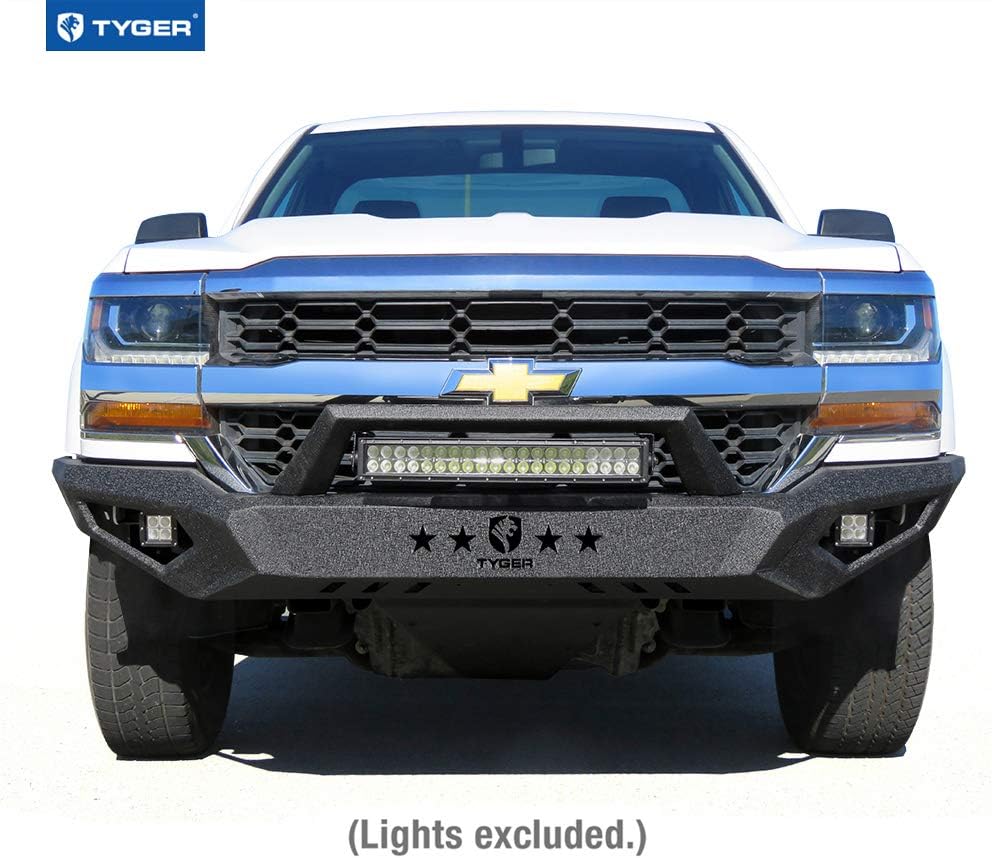 Textured Black Front Bumper Kit I611