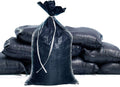 Black Empty Poly Sandbags 14 Inch x 26 Inch 1000 Bags H325