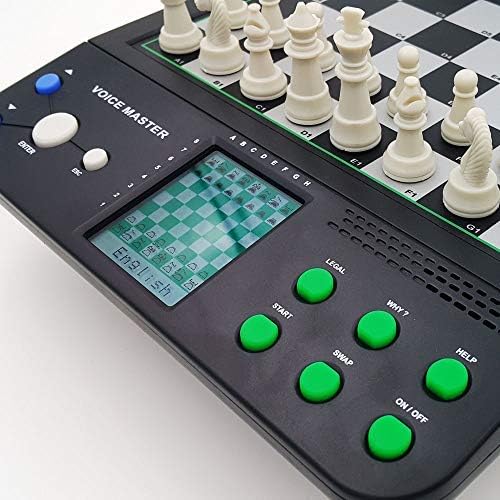 Magnetic Electronic Talking Chess Computer Set D7041