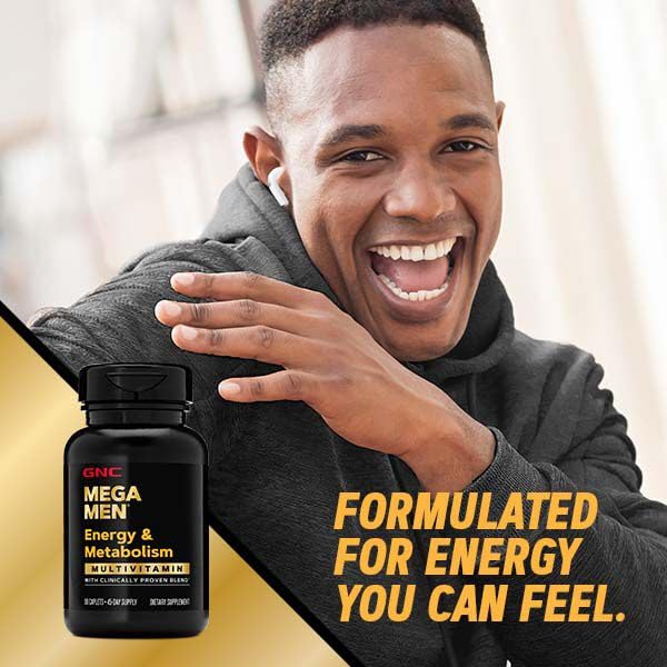 Mega Men Multivitamin Caplets, 90 count S146709