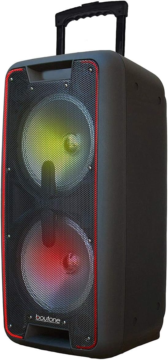 Bluetooth Dual 10 Inch PA Speaker System I30435