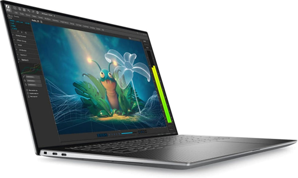 15.6" FHD+ Workstation Laptop Core i7 256GB SSD 32GB RAM RTX A2000 Win 11 Pro X49094