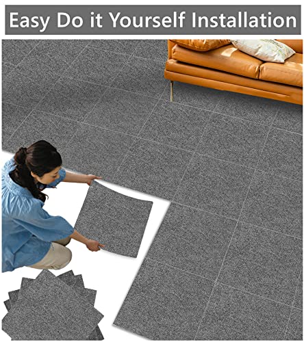 Self Adhesive Carpet Tiles 12" x 12" 12 Tiles Per Carton S96136