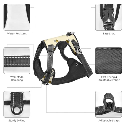Reflective Adjustable Dog Harness E720