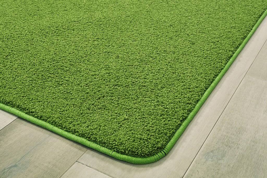Grass Green 4x6 Rectangle Kids Carpet O155417