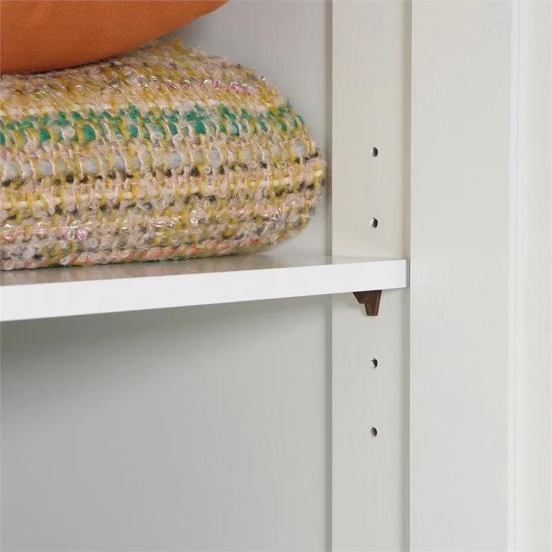 White 2 Door Storage Cabinet Y809