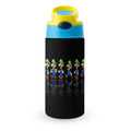 Insulated Stainless Steel Water Bottle with Straw J35120