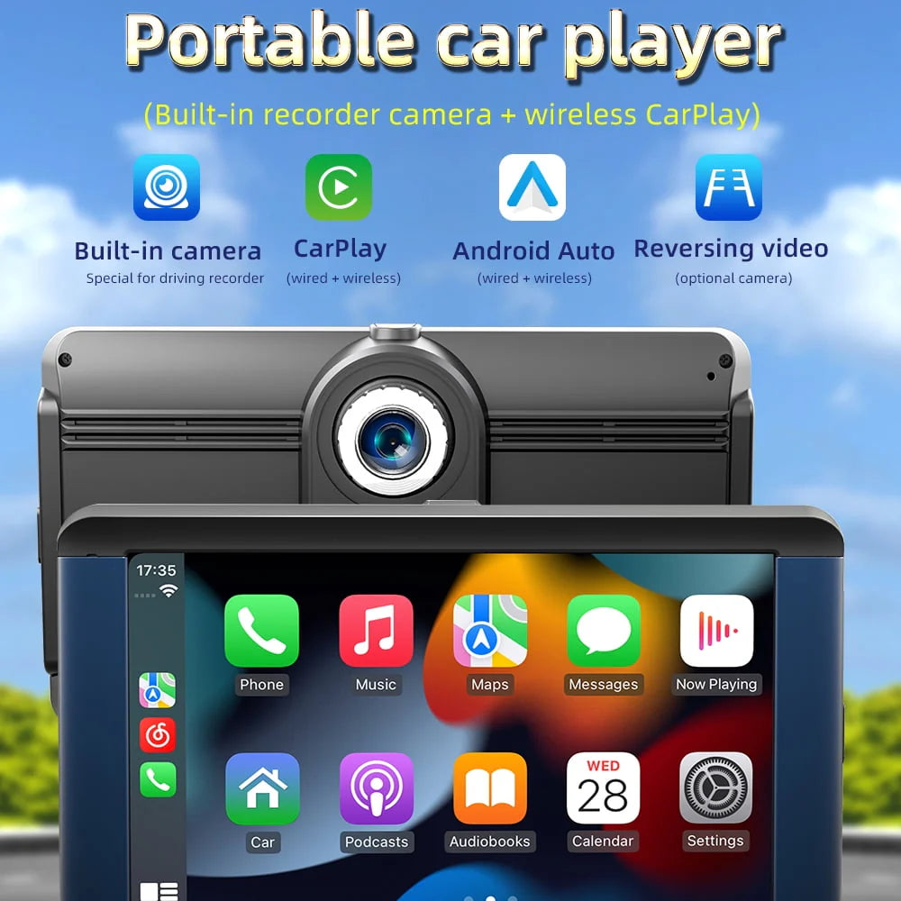 7in Car Stereo BT Player E746136