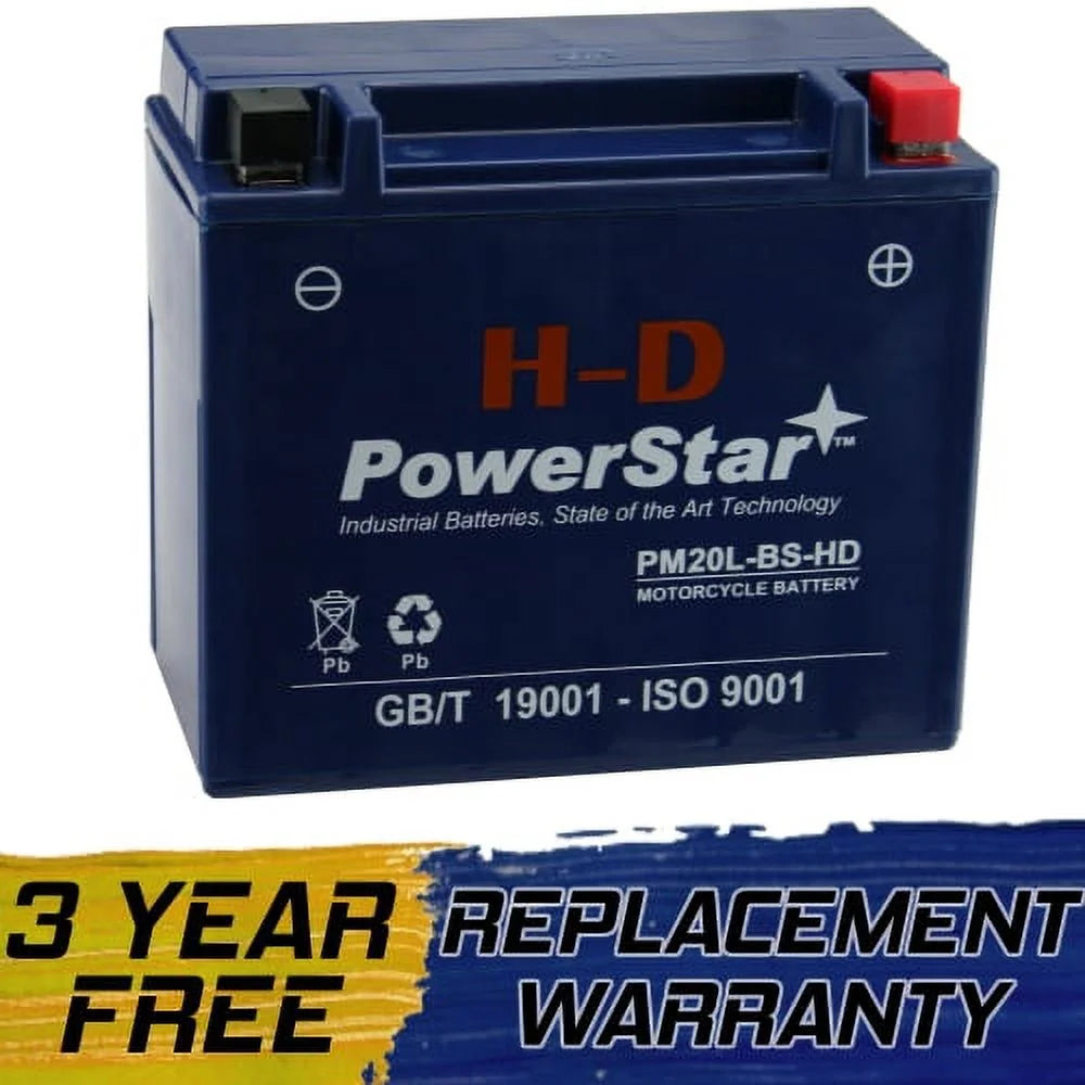 YTX20L-BS Battery E585004