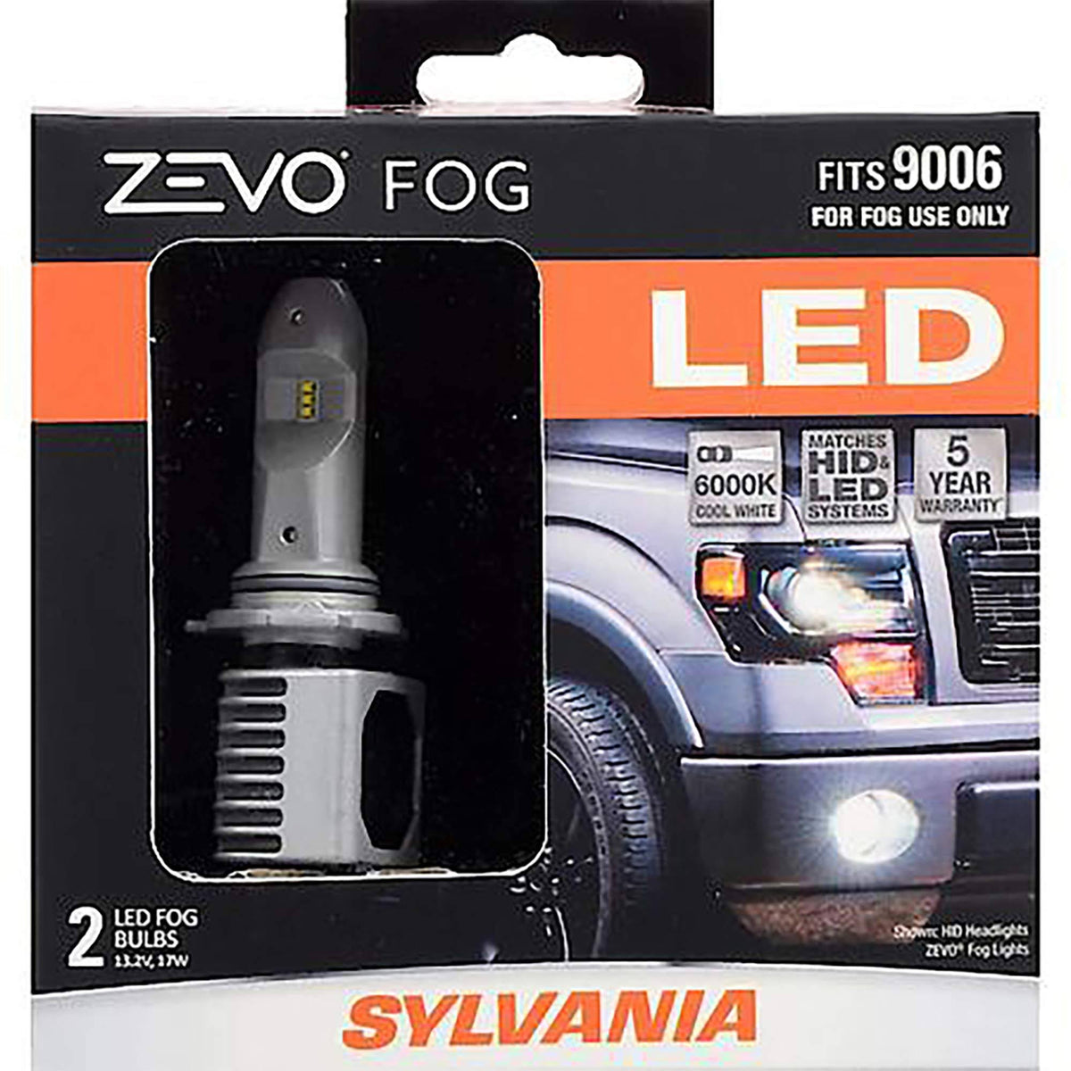 9006 LED Fog Light Bulb, Pack of 2 Z6517