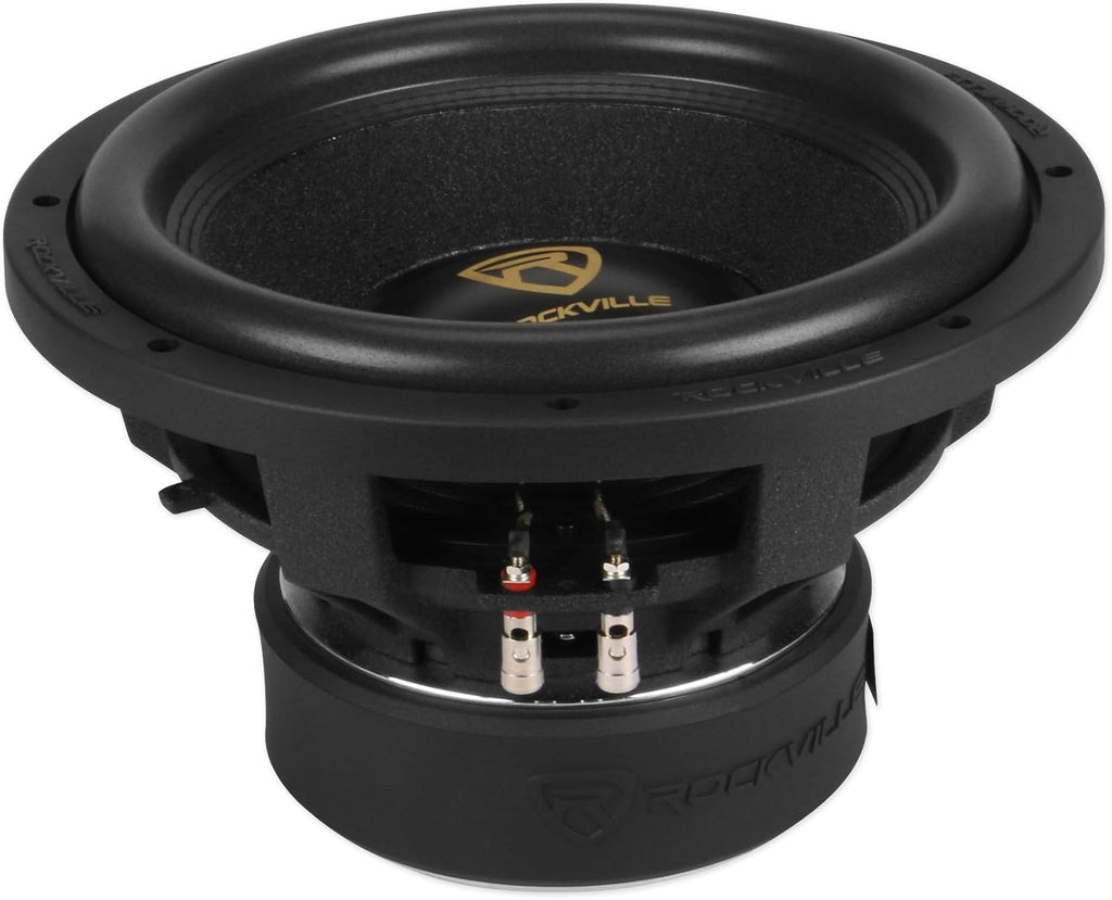 12 4000 Watt Car Audio Subwoofer with Vented Sub Box Enclosure L60183