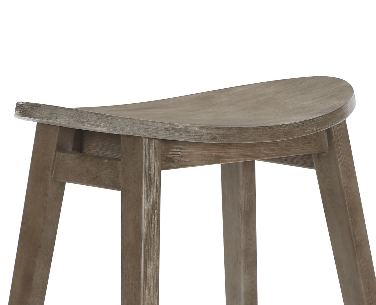 Oval Scoop Saddle Stool (2 Pack) X717724
