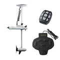 12V 55lbs Bow Mounted Electric Trolling Motor with Foot Control S994072