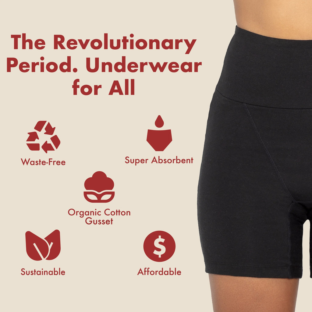 Organic Cotton Sleeper Period Underwear Size 6X L150