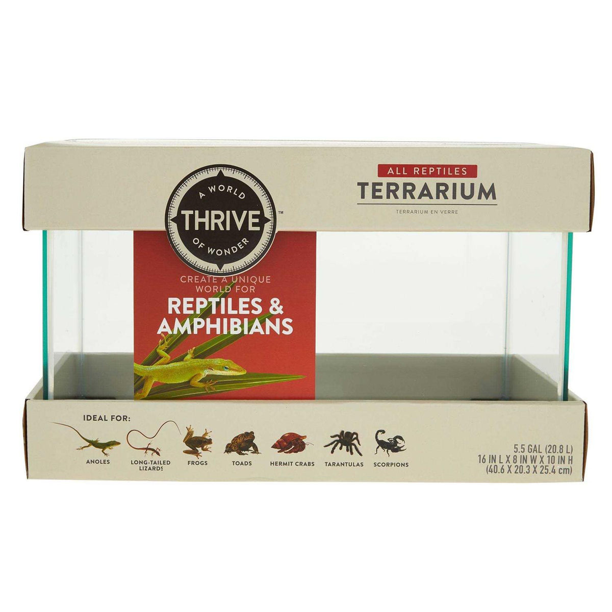 Reptile Terrarium G281