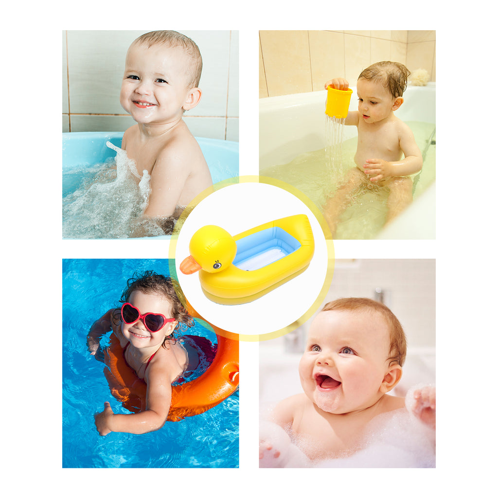 Inflatable Toddler Pool Tub Baby Swimming Bathtub G776