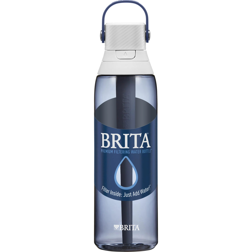 26oz Leak Proof Filtered Water Bottle with Straw P533318