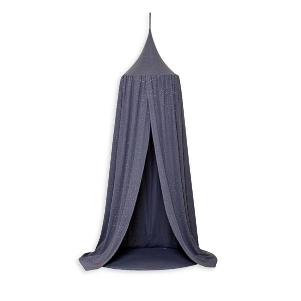 Grey Bed Canopy and Floor Mat H222