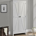 Ivory Pine 4 Shelf Storage Cabinet K94169
