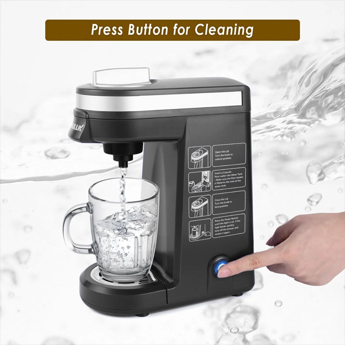 Small Single Serve Coffee Maker N525825