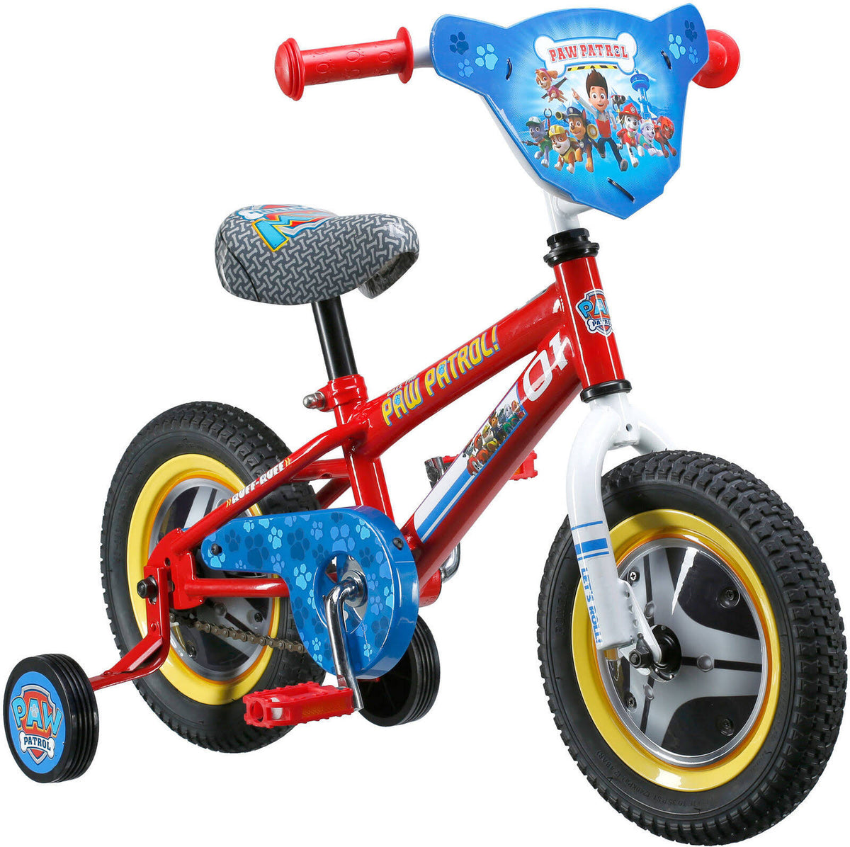 12x22 Paw Patrol Kids Bike U14081