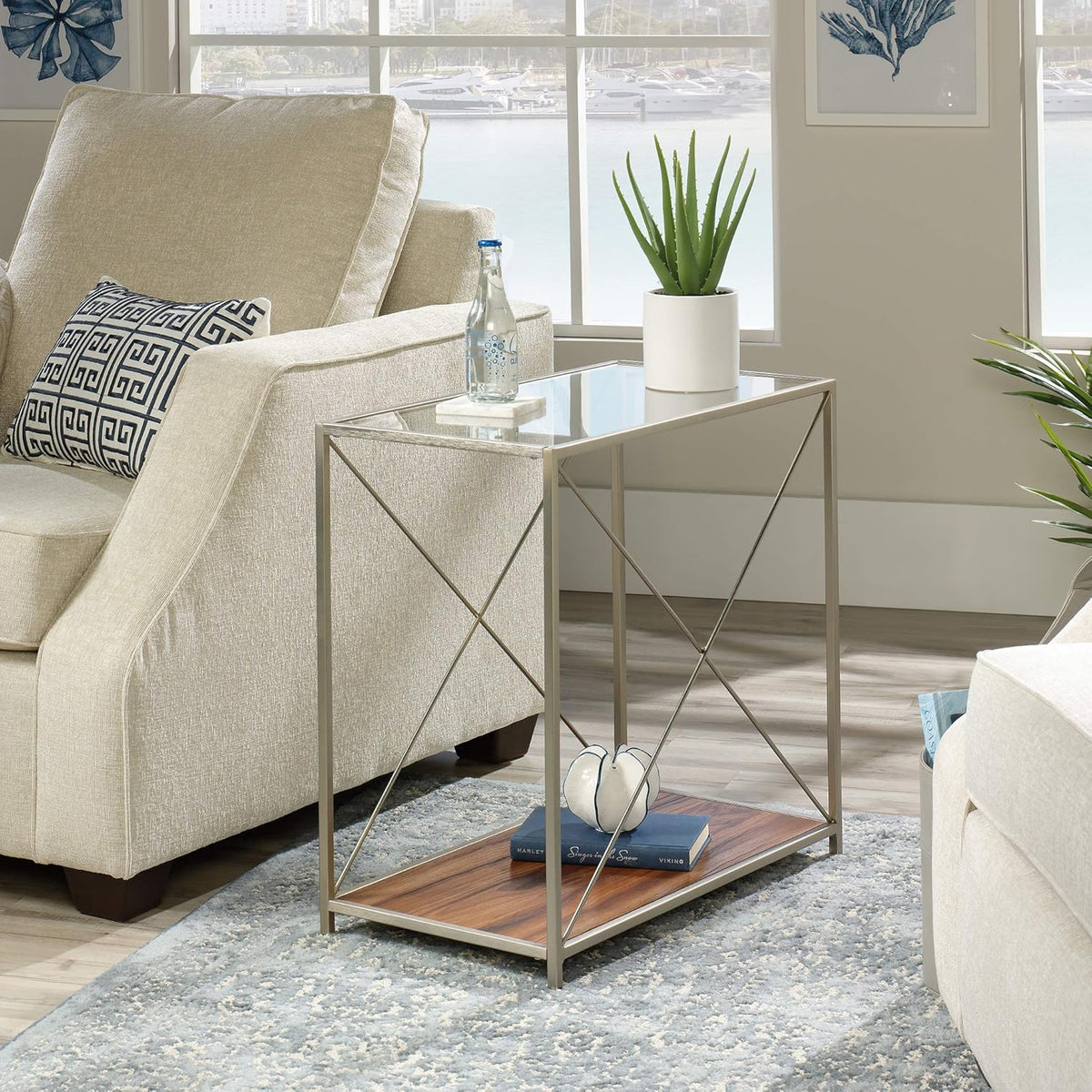 Blaze Acacia Side Table P27438