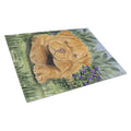 Dogue de Bordeaux Glass Cutting Board Large P810