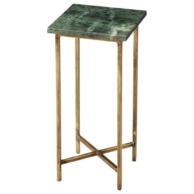 Green Marble Scatter Table R982492