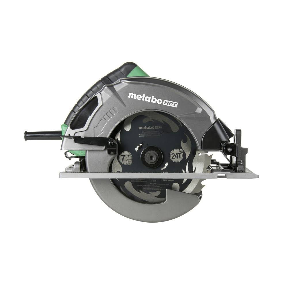 15 Amp 7-1/4 in. Corded Circular Saw with Blower Function, Aluminum Die Cast Base W1546