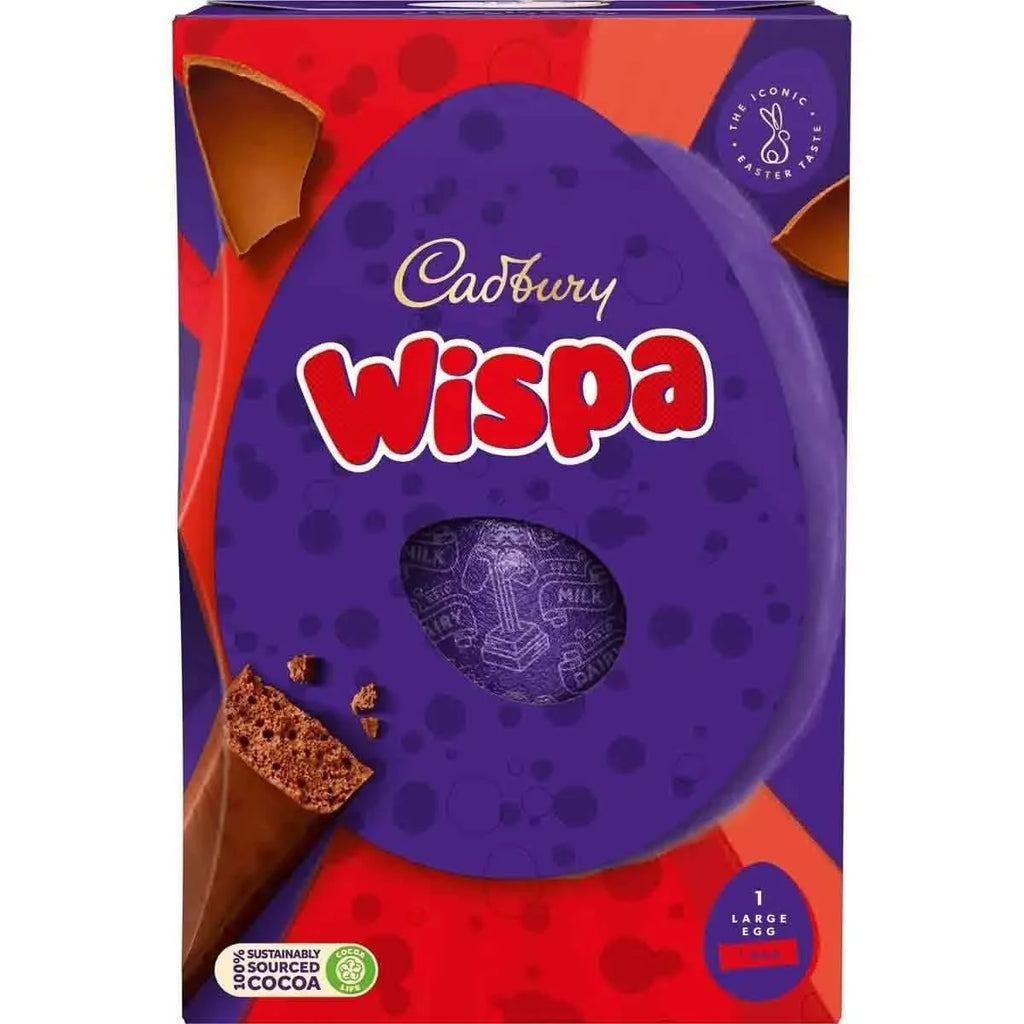 Large Easter Chocolate Egg 224G M19434