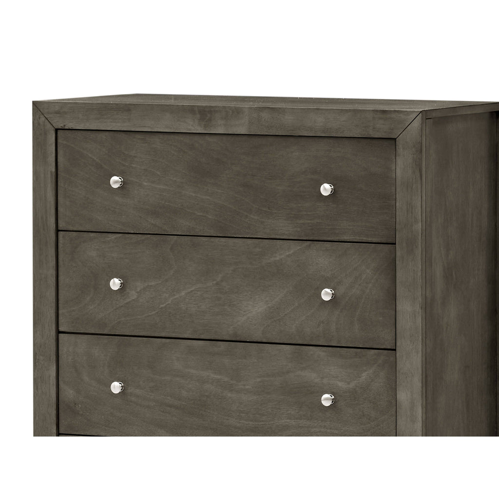 5 Drawer Chest in Black U921110