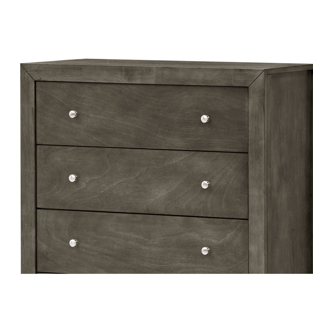 5 Drawer Chest in Black U921110