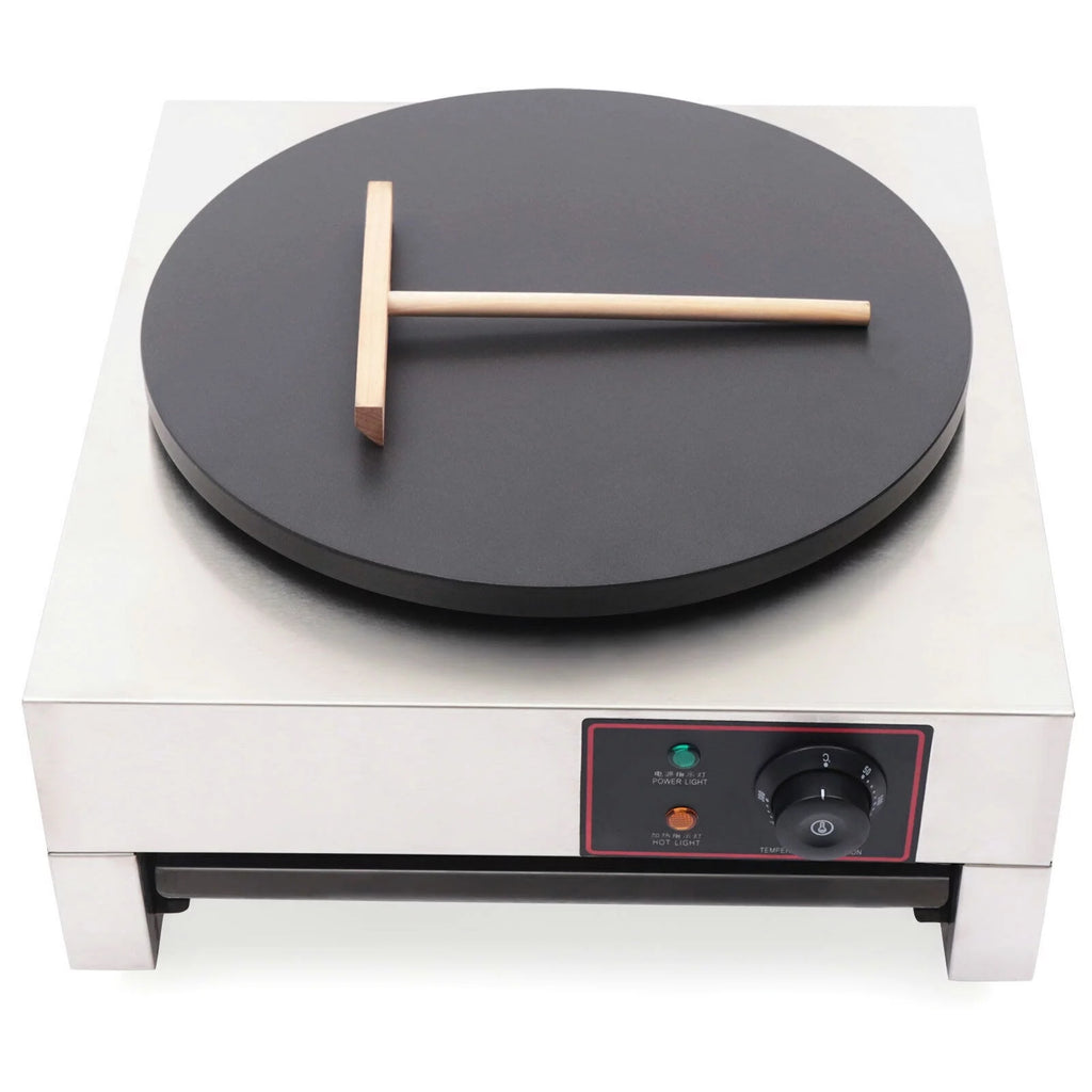 Electric Crepe Maker Machine 40cm Nonstick 1700W 110V K291