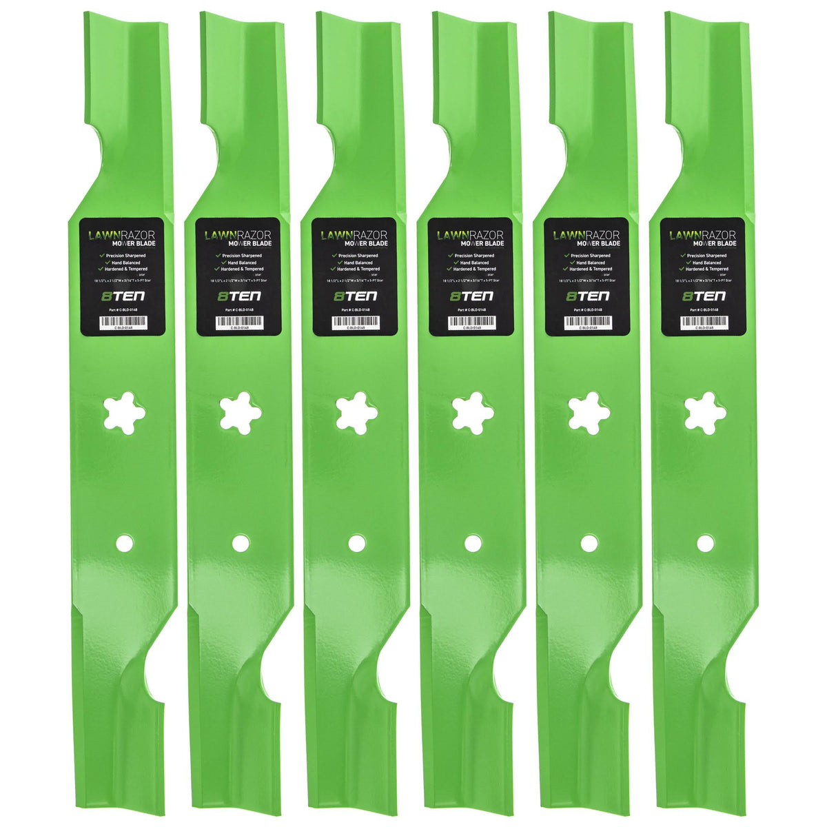 54 inch Hi-Lift Blade 6 Pack J955162
