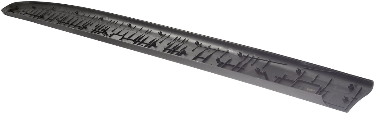Black Passenger Side Bed Rail Cover D607248