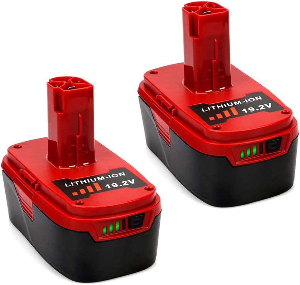 2Pack 19.2V 5.0Ah Battery W2934