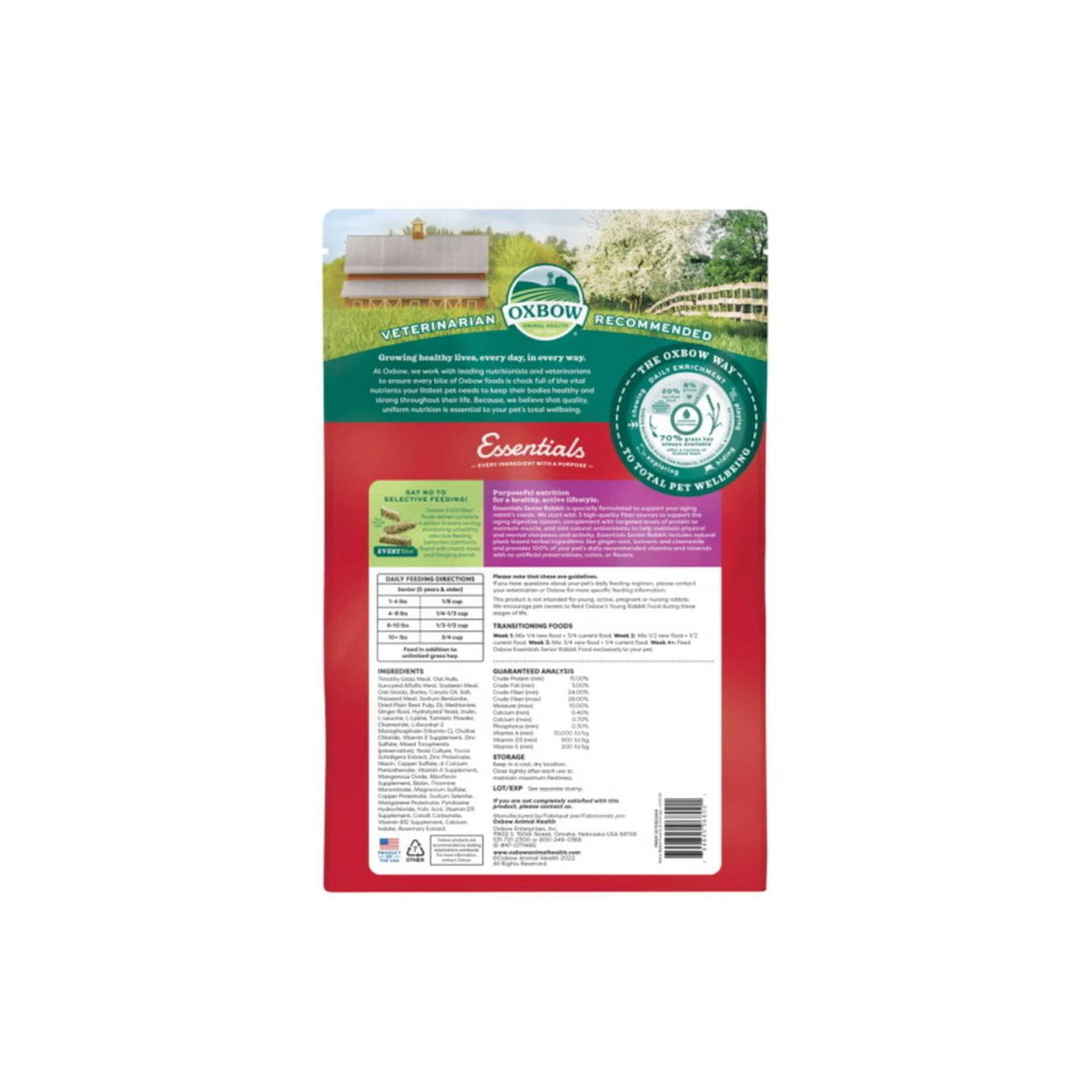 Senior Rabbit Food D1495