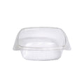 8 oz Clear RPET Plastic Rectangle Food Container M28168
