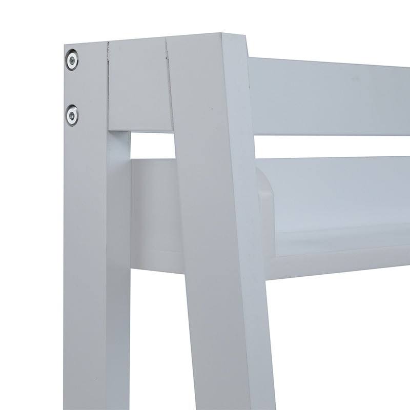 White Over The Toilet Rack W11838